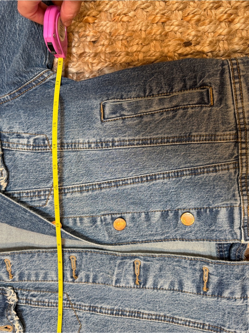 Universal Thread Denim Jacket - Picture 4 of 6